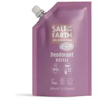 Salt-Of-The-Earth Peony Blossom Deodorant Refill - 300ml spray deodorant refill