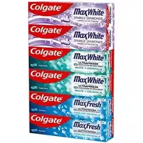 COLGATE Max Mix Sixpack Toothpaste - Toothpaste 75ml