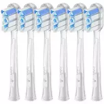 laifen Super-Clean Transparent - Replacement toothbrush heads 2.0 3.0pcs
