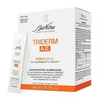 BioNike , Triderm A.D. Pro Skin, Maintains Skin, Hair  AND  Nails Healthy, Powder Sticks, 30 pcs