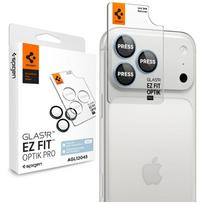 Spigen Glas.Tr Camera EZ FIT Optik Pro lens protector for Apple iPhone 18 Pro / 18 Pro Max, light blue, 2pcs
