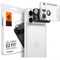 Spigen Glas.Tr Camera EZ FIT Optik Pro XL lens protector for Apple iPhone 18 Pro, gray, 1pc