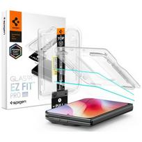 Spigen Glas.TR EZ FIT PRO HD tempered glass for Apple iPhone Duo, transparent, 2pcs
