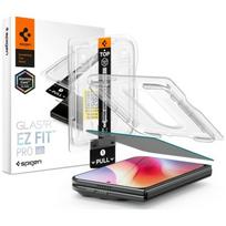 Spigen Glas.Tr EZ FIT Pro HD Privacy privacy screen protector for Apple iPhone Duo 1pc