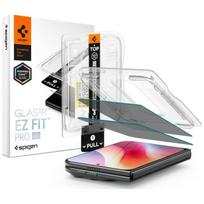 Spigen Glas.Tr EZ FIT Pro HD Privacy privacy screen protector for Apple iPhone Duo 2pcs