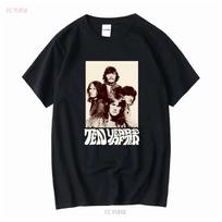 Ten Years After band photo T-shirt L black
