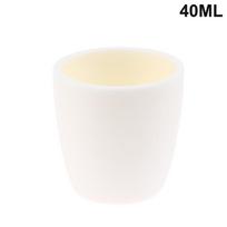 High Temperature 1600C Alumina Crucible 3ml 100ml Superior Corundum for Chemistry Lab Metal Casting