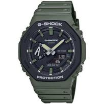 Casio wristwatch G-Shock utility color carbon core guard structure GA-2110SU-3AJF mens green gray