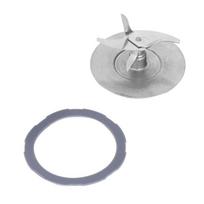 Blender Replacement Parts for Oster 1200W Blender Blade Rubber Sealing Gasket O Rings Sealing Gasket Blade Base 1 white