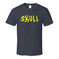 Beavis And Butthead Tee Skull Halloween Costume T Shirt L black