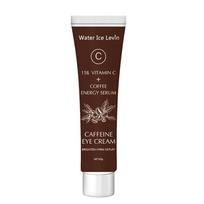 Caffeine Eye Cream with 15% Vitamin C to Lighten dark circles and Tighten Skin Instant Eye Repair Essence Women's Eye Care A bottle white