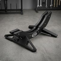 Cycle Parking Stand Curved Cradle FloorStanding Bike Freestanding Rack Black Pr30 Black_Pr30 gray