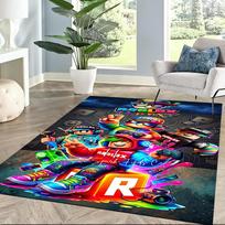 Roblox 68 Floor Rug Office Rug Suitable for Dormitory Living Rooms Dining Room Playrooms Antislip Carpet Office home decor 80cmx120cm