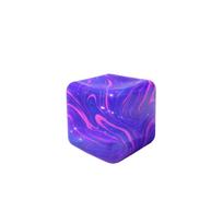 Cube Fidget Toys And Stress Relievers Sensory Toys Anti-Stress Squishy Stress Ball Adults Prize Box Toys For Kids Classroom Pink purple