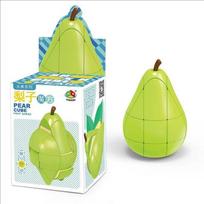 Fanxin Fruit 3X3X3 Magic Cube Apple Banana Lemon Educational 3X3 Cube Toys For Children Brain Teaser Brithday Christmas Gift