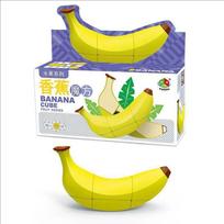 Fanxin Fruit 3X3X3 Magic Cube Apple Banana Lemon Educational 3X3 Cube Toys For Children Brain Teaser Brithday Christmas Gift
