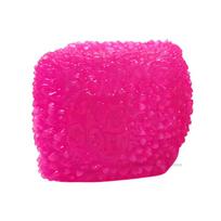 Schylling Nee Doh Maltose Orange Cube Soft Toy Pulpy Texture Sensory Stress Relief Gift For Friends