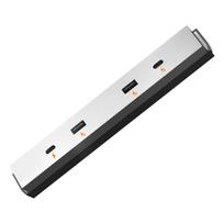 For Tesla Model YL Y Launch Juniper USB Hub 27W-65W Central Control Type-C USB HUB Fast Charging Model 3 Highland Expansion Dock 1Pcs white