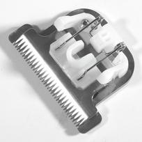 For Wahl 9686 Metal Replacement Blades For Hair Clippers With Detachable Design For Home Use gray
