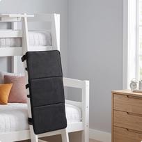 Bunk Bed Ladder Organizer Long-Lasting Protector Cover Adjustable gray