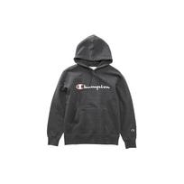 Champion Sweatshirt Japan Version Unisex Dark Gray Couple's C3-J117-089 S gray