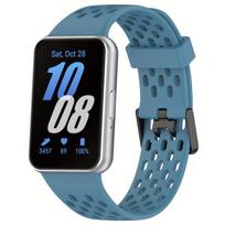 Išmanusis laikrodis Samsung Galaxy Fit3 perforuotas dirželis, R390 silikoninis, 1 vnt.