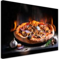 Paveikslas Ant Drobės, Pica Food Kitchen restoranas