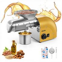 VEVOR aliejaus presas WF-J168, 5 kg/h, 1250 W