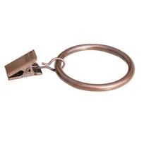 Romaniško strypo užuolaidų žiedų klipai ir kabliukai - Namų aksesuarai 3.0mm x 25mm gray