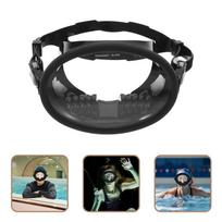 Aldult Man Eye Glasses Professional Diving Silica Gel Goggles Swimming Adult Mask juoda
