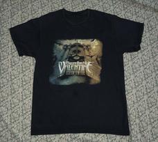 Bullet For My Valentine Scream Aim Fire black concert T shirt BO936 Unisex T-Shirt L gray