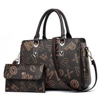 Women's bag fashion large capacity bag printed mother bag mother portable large capacity shoulder messenger bag bags 30*12*22*14