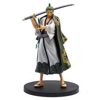 Anime One Piece Veiksmo figūrėlė Roronoa Zoro Trijų kardų Sa-Maximum Manga Anime Figūrėlės Statulėlės Kolekcinis Modelis Žaislai Sukurti Vaikams gray