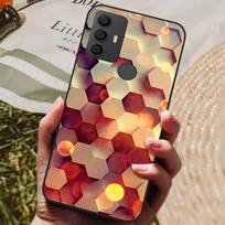 For TCL 30 SE Case 305 TPU Silicone Soft Fashion Phone Cover for TCL 30SE 306 305 Case 6165A Bumper Funda for TCL30SE 6.52 inch TCL 306 blue