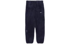 Nike x NOCTA Casual Pants US Version Women's Marine Blue DV3643-410 L white