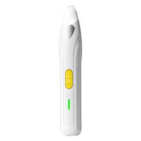 Dog Paw Trimmer with LED Light Pet Hair Grooming tool Fully Waterproof USB Rechargeable Low Noise Shaver for pet supplies balta