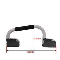 RV Entry Assist Grab Handle Foldable Non-Slip Door Handrail for Camper Trailer Motorhome Safety gray