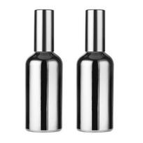 Pack Of 2 Crystal Glass Cocktail Atomizer Sprays Bottles 30ml Capacity Cocktail Sprayer For Bitters And Oil sidabras
