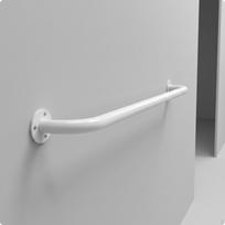 Curved Strut Ladder Bar | Tubular, Exercise Handle, for Play Room White balta