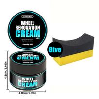 Car Rust Restoration Paste for Chrome Parts of Auto Rust And Fading on Car Wheels Designed for Renewing Oxidized Scratch Repair black