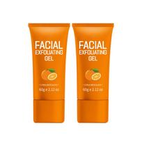 Exfoliating Gel Dead Spot Whiten Hydrating Moisturizer Remover Brighten Peeling 50g Gentle Repair Scrub  Korean Skin Care raudona