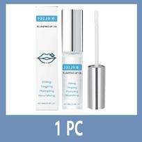 Fast Volumising Lip Plumper Serum Sexy Lip Oil Gloss Increase Elasticity Reduce Fine Lines Brighten Moisturizing Lip Care white