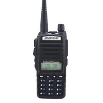 Baofeng UV-82 Walkie Talkie UHF 400-520MHz VHF 136-174MHz 5W Dual Band Dual PTT Switch FM Portable Two Way Radio with Headset EURO juoda