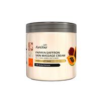Fair Glow Papaya Saffron Skin Massage Cream 800g 800g gray