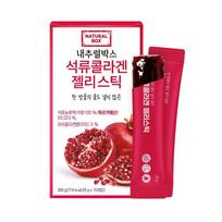Natural Box _ Pomegranate Collagen Jelly Stick 20g x 15 packets 1 pcs (15-day supply) Ingredients: may be subject | 20g x 15 packets 1 pcs