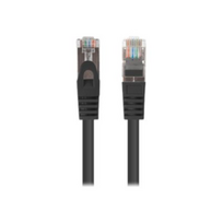 Lanberg Patchcord CAT.6 FTP 5M fluke passed 10-pack, Black | PCF6-20CC-0500-BK