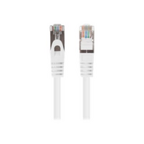 Lanberg Patchcord CAT.6 FTP 0.25M fluke passed 10-pack, White | PCF6-20CC-0025-W