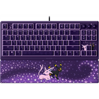Razer Ornata V3 Tenkeyless | Gaming keyboard | Wired | US | Razer Mecha-Membrane Switches | Wrist Rest | Pokémon Espeon/Umbreon Edition | RZ03-04882300-RUEA