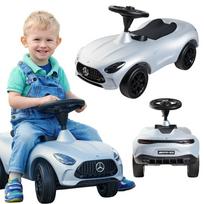 Mercedes AMG GT BIG Bobby Car vaikų paspirtukas su stumimo funkcija