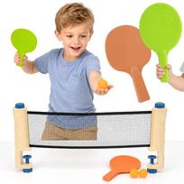 WOOPIE stalo teniso rinkinys su tinklu 6 dalių Ping Pong